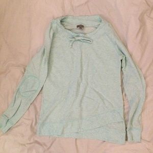 NWOT t by Talbots green pullover xs